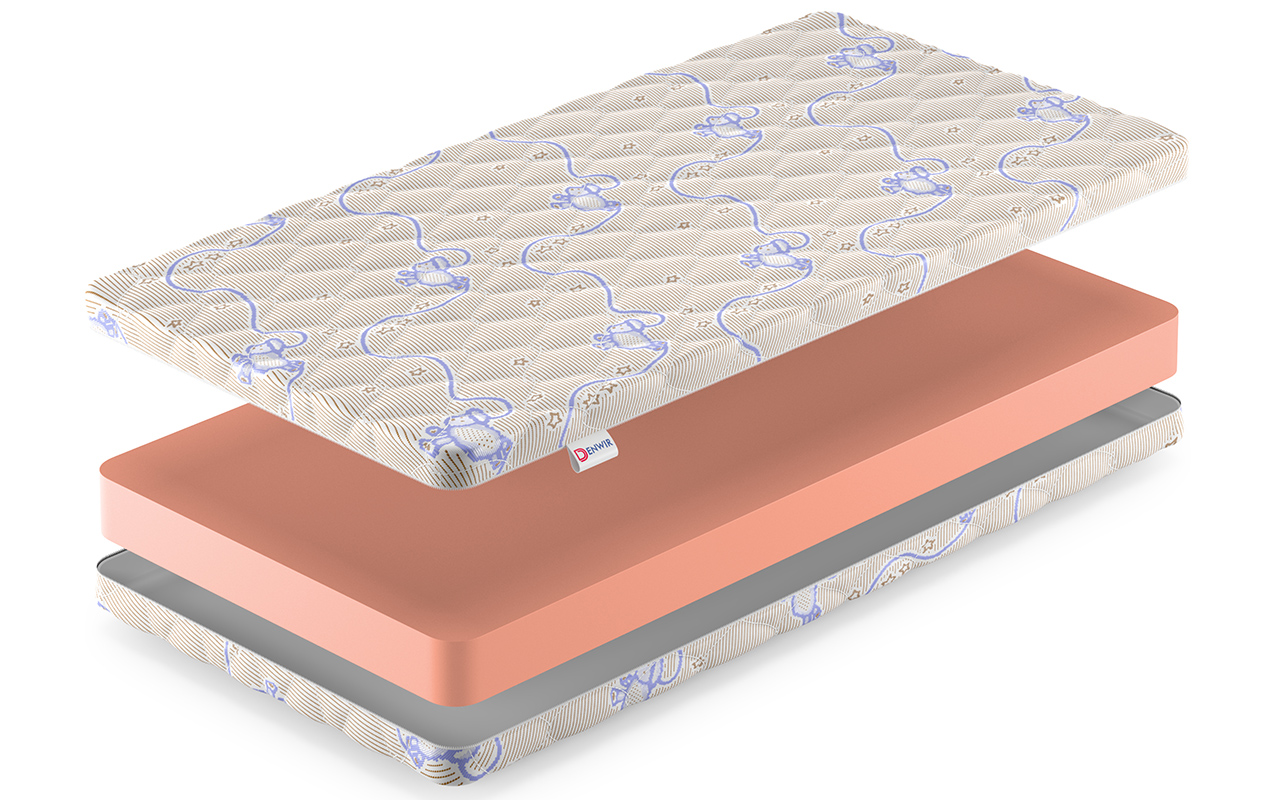 Denwir Baby Springless Top Foam 10 фото 3